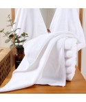 Towel manufacturer wholesale hotel towel superfine fiber white towel spot hotel hotel bath towel custom L