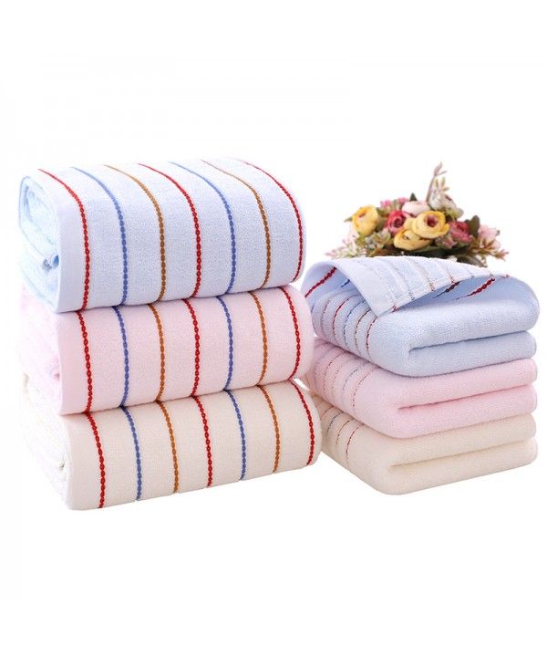 Factory direct sale fine towel wholesale custom gift towel pure cotton thickened adult jacquard plain towel