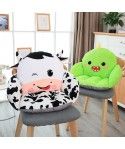 Cushion cushion integrated floor mat lazy tatami chair cushion office sitting back student classroom waist support