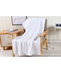 Superfine fiber towel white towel bath towel manufacturer direct wholesale water absorption one-time hotel bath custom made