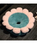 Ins Nordic Plush petal Futon cushion living room bedroom round thickened floor mat tatami bay window mat