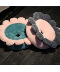 Ins Nordic Plush petal Futon cushion living room bedroom round thickened floor mat tatami bay window mat