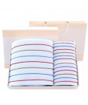 Pure cotton towel gift box set three piece wedding return gift company gift customized logo wholesale group purchase welfare