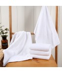 Towel manufacturer wholesale hotel towel superfine fiber white towel spot hotel hotel bath towel custom L