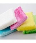 Dishwashing towel oil-free magic dishwashing sponge kitchen dishwashing sponge easy to clean dry water quick sponge