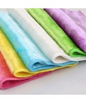 Jiuxin factory direct selling thickened water and oil-free vegetable fiber double-sided water absorbent and wool free dishcloth