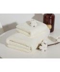 High density coral velvet 70 * 140 cut edge bath towel is fluffy, soft, comfortable and easy to absorb water