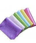 Factory direct sale double layer water absorption and oil-free kitchen dishwashing towel multifunctional dishcloth kitchen cleaning artifact