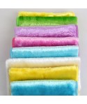 Jiuxin factory direct selling thickened water and oil-free vegetable fiber double-sided water absorbent and wool free dishcloth