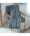 Bohemian Indian knitting blanket decorative blanket national style sofa with blanket model house decoration collocation