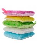 Dishwashing towel oil-free magic dishwashing sponge kitchen dishwashing sponge easy to clean dry water quick sponge