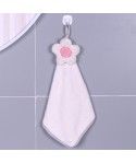 2020 new hanging coral velvet towel sunflower towel kitchen function cloth