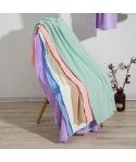 High density coral velvet 70 * 140 cut edge bath towel is fluffy, soft, comfortable and easy to absorb water