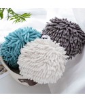 Household cleaning chenille hand ball creative kitchen supplies hanging multi-functional towel absorbent quick drying