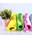 Jiuxin factory direct selling thickened water and oil-free vegetable fiber double-sided water absorbent and wool free dishcloth