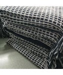 Factory direct sales waffle blanket European and American air conditioning aircraft blanket foreign trade leisure cover blanket decorative knitting sofa blanket 