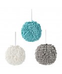 Household cleaning chenille hand ball creative kitchen supplies hanging multi-functional towel absorbent quick drying