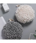 Household cleaning chenille hand ball creative kitchen supplies hanging multi-functional towel absorbent quick drying