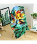 Animal series super fiber beach towel sun proof sand proof dustproof shawl 70 × 140 square shawl