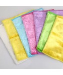 Non oily silk dishwashing towel kitchen cleaning cloth cleaning gloves dishwashing gloves superfine fiber dishwashing towel