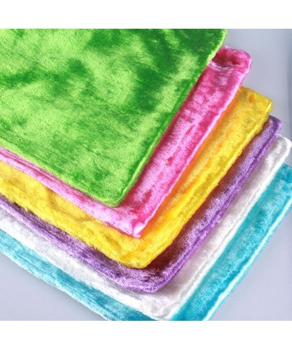 Factory direct dishwashing towel dishcloth dishcloth absorbent non stick oil dishcloth flat mop replacement cloth