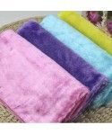 Factory direct sale double layer water absorption and oil-free kitchen dishwashing towel multifunctional dishcloth kitchen cleaning artifact