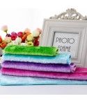 Factory direct Korean long wool mercerized dishcloth oil free dishcloth double layer thickened absorbent cloth