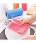 Kitchen environment-friendly non-woven cleaning cloth 50 pieces free cutting multi-purpose cleaning cloth dishcloth wholesale 135g 