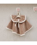 New coral velvet hanging lovely skirt towel Korean thickened creative clothes towel manufacturers direct sales