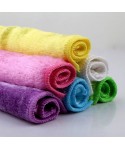 Non oily silk dishwashing towel kitchen cleaning cloth cleaning gloves dishwashing gloves superfine fiber dishwashing towel