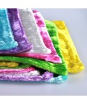 Wholesale wood fiber oil-free dishcloth double layer thickening water absorption and hair removal magic cloth inner seam edge 21 * 27