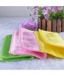 Factory direct sale double layer water absorption and oil-free kitchen dishwashing towel multifunctional dishcloth kitchen cleaning artifact