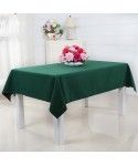 Compound table cloth conference table cloth double layer table cloth custom made dark green conference room desk cloth table mud