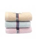 Cotton tricolor household towel washcloth can't absorb water and hair