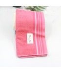 Cotton soft towel candy color towel wholesale