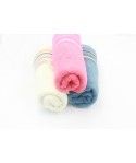 Cotton soft towel candy color towel wholesale