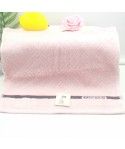 Cotton tricolor household towel washcloth can't absorb water and hair