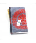 Top grade thickened lovers auspicious pattern towel wholesale