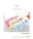 Cotton labor protection towel square lattice color lattice face towel family hotel custom gift company welfare wholesale