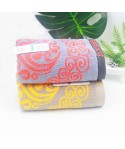 Top grade thickened lovers auspicious pattern towel wholesale