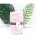 Cotton tricolor household towel washcloth can't absorb water and hair