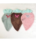 Korean new embroidery butterfly hanging pineapple towel lovely cartoon kitchen towel wholesale