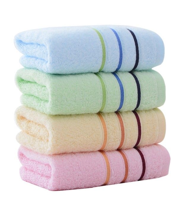 6443 pure cotton thickened cotton couple towel comfortable water absorbent adult face towel first class