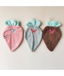 Korean new embroidery butterfly hanging pineapple towel lovely cartoon kitchen towel wholesale