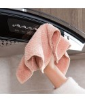 Household kitchen non stick oil dishcloth thickened super absorbent dishcloth housekeeping cleaning cloth