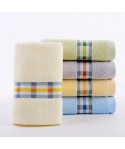 Group purchase and wholesale of pure cotton non fluorescent absorbent mountain haze towel