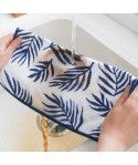 4 pack creative printing Nordic style oil-free water absorbent dishwashing cloth kitchen multi-functional dishwashing towel