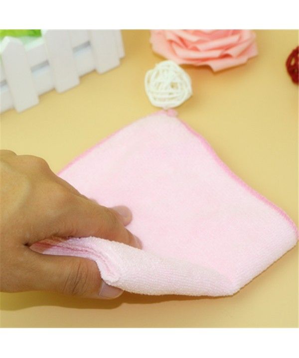 Superfine fiber multifunctional polyester water absorbent cloth kitchen cleaning dishwashing cloth dishwashing towel floor stall source