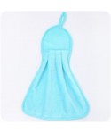 Household kitchen can hang type small fresh towel, strong water absorption, no hair, no oil cleaning cloth wholesale