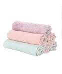 Water absorbent dishcloth thickened wipe tablecloth towel kitchen oil free from hair clean dishcloth towel wholesale